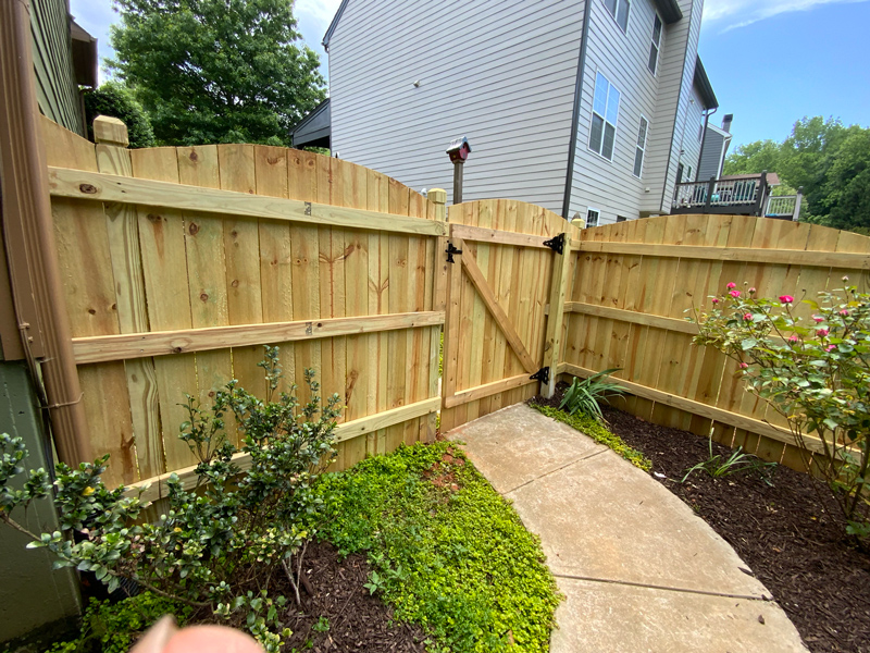 Wood Fence